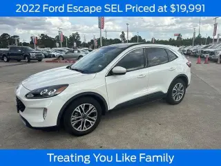 Ford Escape 2022 SEL 4p SUV