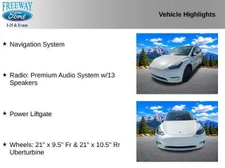 Tesla Model Y 2024 AWD Performance 4p Crossover