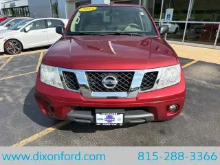 Nissan Frontier 2013 4x4 S 4dr Crew Cab 5 pies. SB Pickup 6M