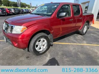 Nissan Frontier 2013 4x4 S 4dr Crew Cab 5 pies. SB Pickup 6M