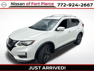 Nissan Rogue 2019 S 4dr Crossover