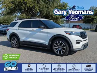 Ford Explorer 2022 ST-Line 4dr SUV