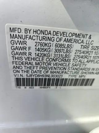 Acura MDX 2022 SH-AWD 4p SUV Tipo S