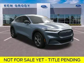 Ford Mustang Mach-E 2023 Select 4p SUV