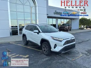 Toyota RAV4 Hybrid 2022 AWD Limited 4p SUV