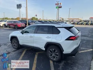 Toyota RAV4 Hybrid 2022 AWD Limited 4p SUV