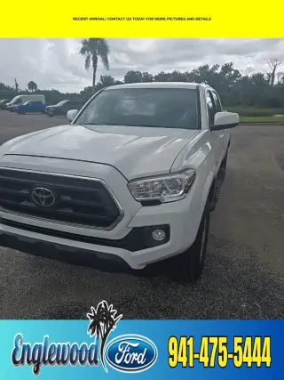 Toyota Tacoma 2022 4x2 SR5 4p Doble Cabina 5.0 ft SB