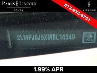 Lincoln Nautilus 2021 Standard 4p SUV