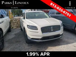 Lincoln Nautilus 2021 Standard 4p SUV