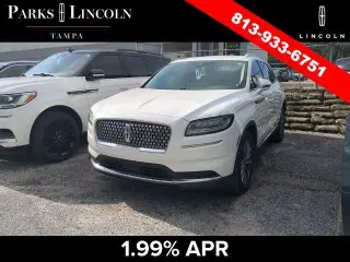 Lincoln Nautilus 2021 Standard 4p SUV