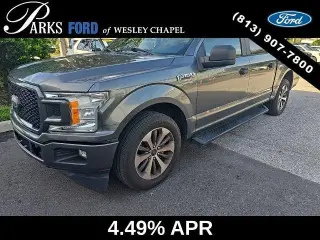 Ford F-150 2020 4x2 XL 4dr SuperCrew 5.5 ft. SB