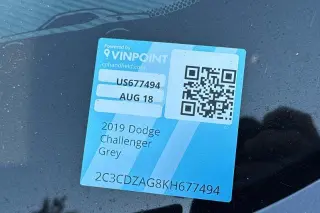 Dodge Challenger 2019 SXT 2p Coupé