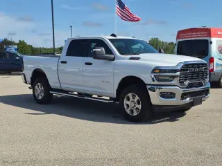 Ram 2500 2026 4x4 Big Horn 4p Crew Cab 6.3 ft. SB Pickup