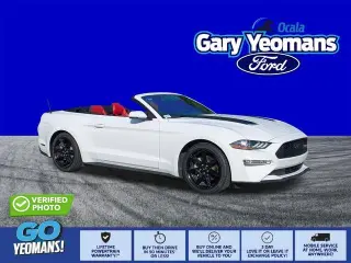 Ford Mustang 2020 EcoBoost Premium 2dr Convertible
