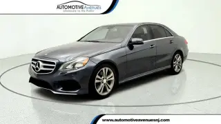 Clase E Mercedes-Benz 2014 E 350 Lujo 4p Sedan
