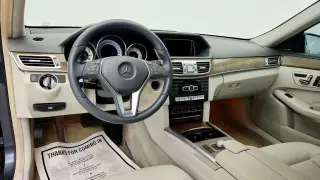 Clase E Mercedes-Benz 2014 E 350 Lujo 4p Sedan