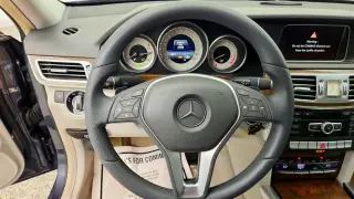 Clase E Mercedes-Benz 2014 E 350 Lujo 4p Sedan