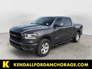 Ram 1500 2019 4x4 Big Horn 4p Camión Cabina Doble 5.6 pies ST