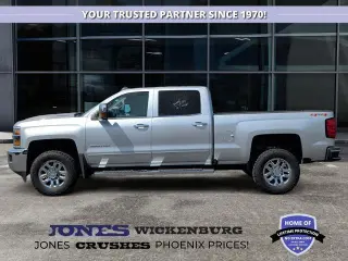 Chevrolet Silverado 3500HD 2017 4x4 LTZ 4p Crew Cab SRW