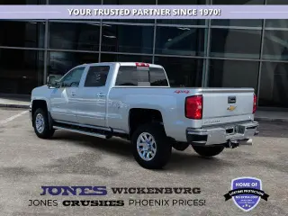 Chevrolet Silverado 3500HD 2017 4x4 LTZ 4p Crew Cab SRW