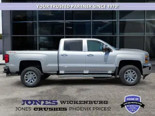 Chevrolet Silverado 3500HD 2017 4x4 LTZ 4p Crew Cab SRW