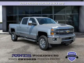 Chevrolet Silverado 3500HD 2017 4x4 LTZ 4p Crew Cab SRW