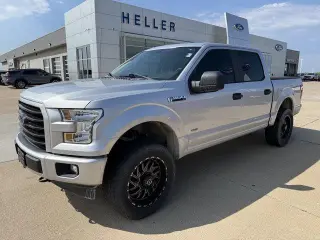 Ford F-150 2017 4x4 XL 4p SuperCrew 5.5 ft. SB