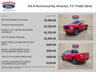 Ford F-150 2023 4x4 XL 4dr SuperCrew 5.5 ft. SB