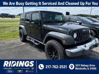 Jeep Wrangler Unlimited 2015 4x4 Sport 4p SUV
