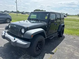 Jeep Wrangler Unlimited 2015 4x4 Sport 4p SUV