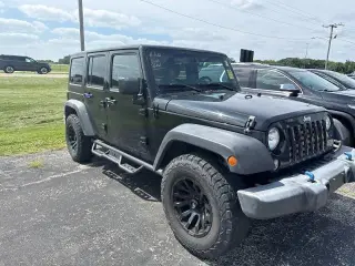Jeep Wrangler Unlimited 2015 4x4 Sport 4p SUV