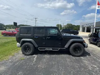 Jeep Wrangler Unlimited 2015 4x4 Sport 4p SUV