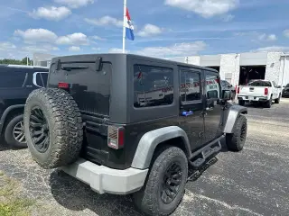 Jeep Wrangler Unlimited 2015 4x4 Sport 4p SUV