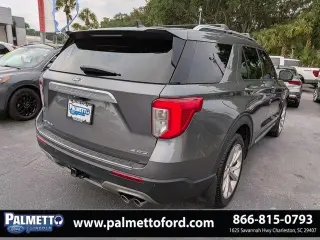 Ford Explorer 2024 AWD Platinum 4p SUV