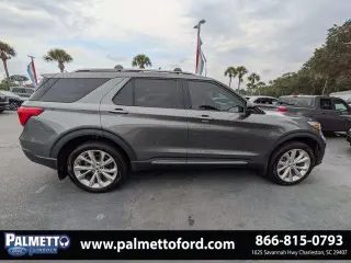 Ford Explorer 2024 AWD Platinum 4p SUV