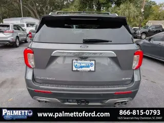 Ford Explorer 2024 AWD Platinum 4p SUV