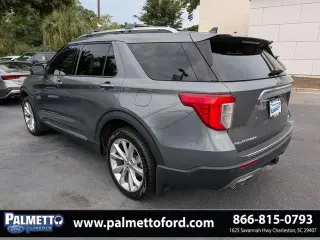 Ford Explorer 2024 AWD Platinum 4p SUV