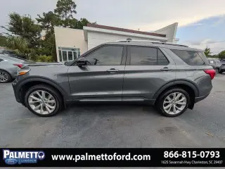 Ford Explorer 2024 AWD Platinum 4p SUV