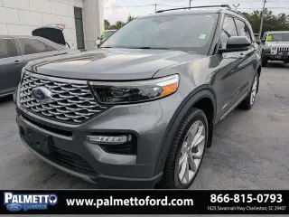 Ford Explorer 2024 AWD Platinum 4p SUV