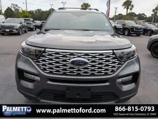 Ford Explorer 2024 AWD Platinum 4p SUV