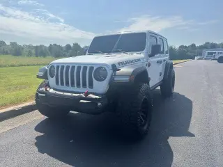 Jeep Wrangler Unlimited 2019 4x4 Rubicon SUV 4p.