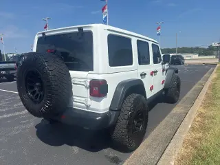 Jeep Wrangler Unlimited 2019 4x4 Rubicon SUV 4p.