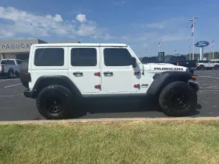 Jeep Wrangler Unlimited 2019 4x4 Rubicon SUV 4p.