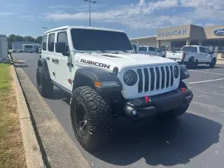 Jeep Wrangler Unlimited 2019 4x4 Rubicon SUV 4p.