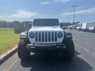 Jeep Wrangler Unlimited 2019 4x4 Rubicon SUV 4p.
