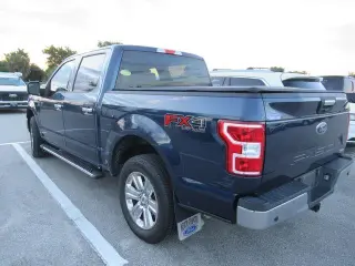 Ford F-150 2018 4x4 XLT 4p SuperCrew 5.5 ft. SB