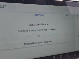 Ford Escape 2025 AWD Platinum 4p SUV