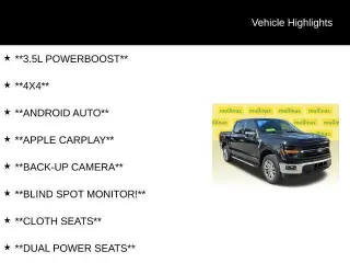 Ford F-150 2024 4x4 XLT 4p SuperCrew 5.5 pies SB