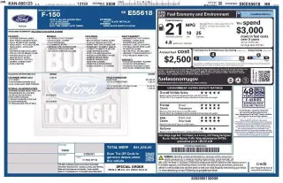 Ford F-150 2025 4x2 XLT 4p SuperCrew 5.5 ft. SB