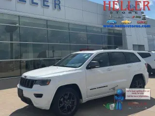 Jeep Grand Cherokee 2021 4x4 Limited SUV 4p.